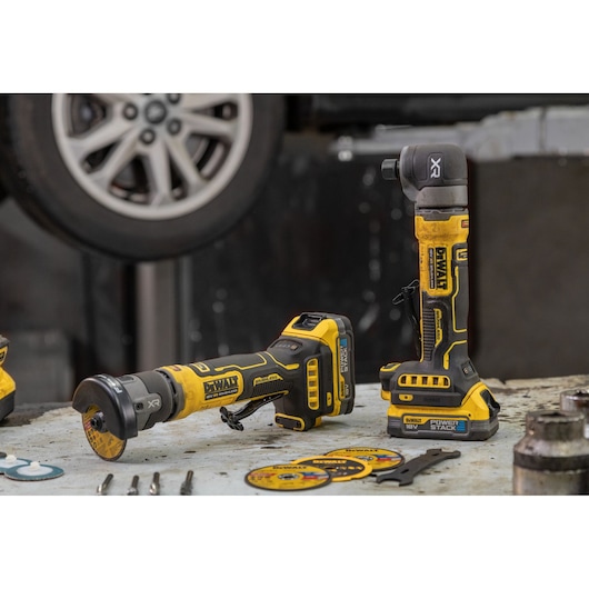 18 Volt Akku-Kompakt-Multimaterialschneider, 76 mm  - Basisversion