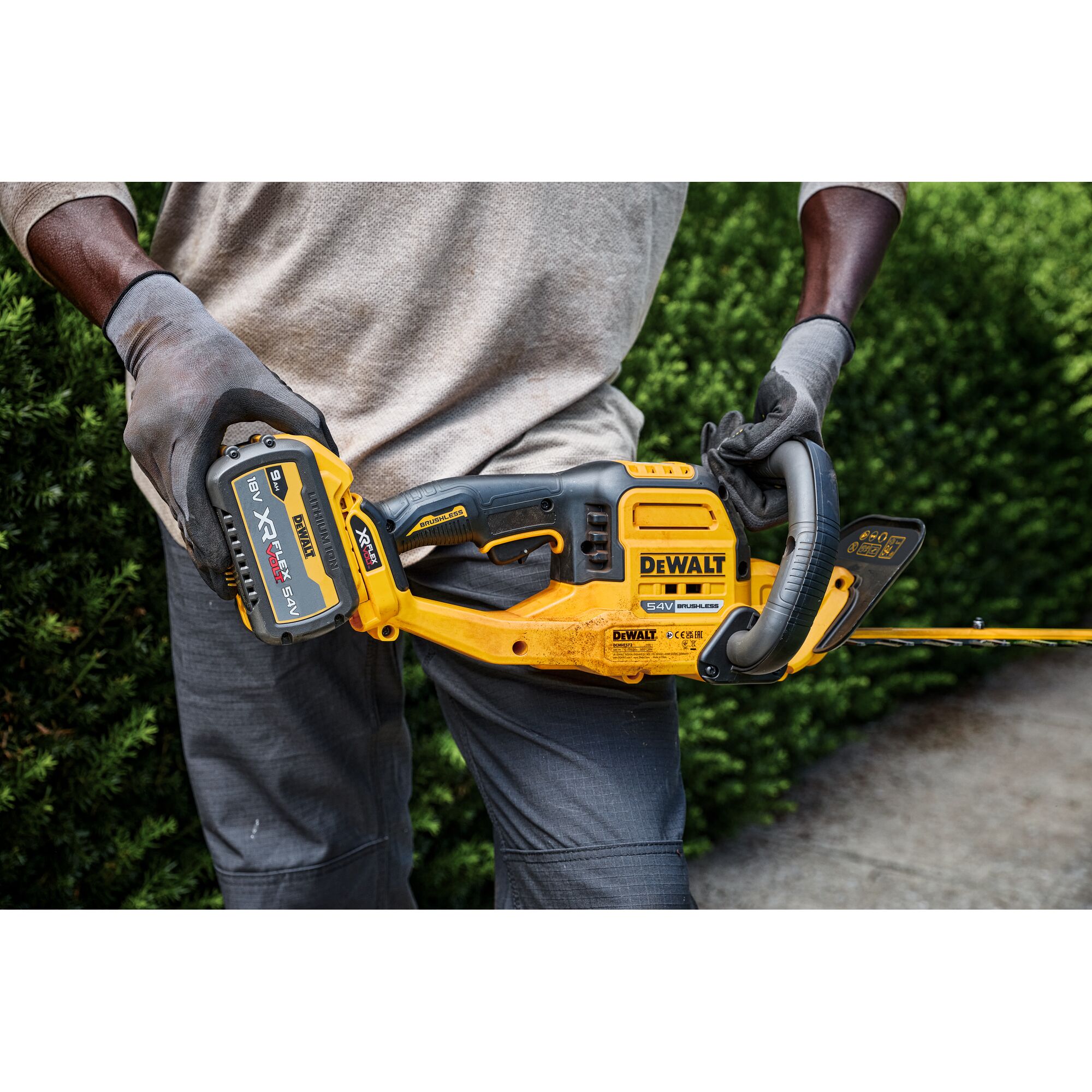 Flexvolt on sale hedge trimmer