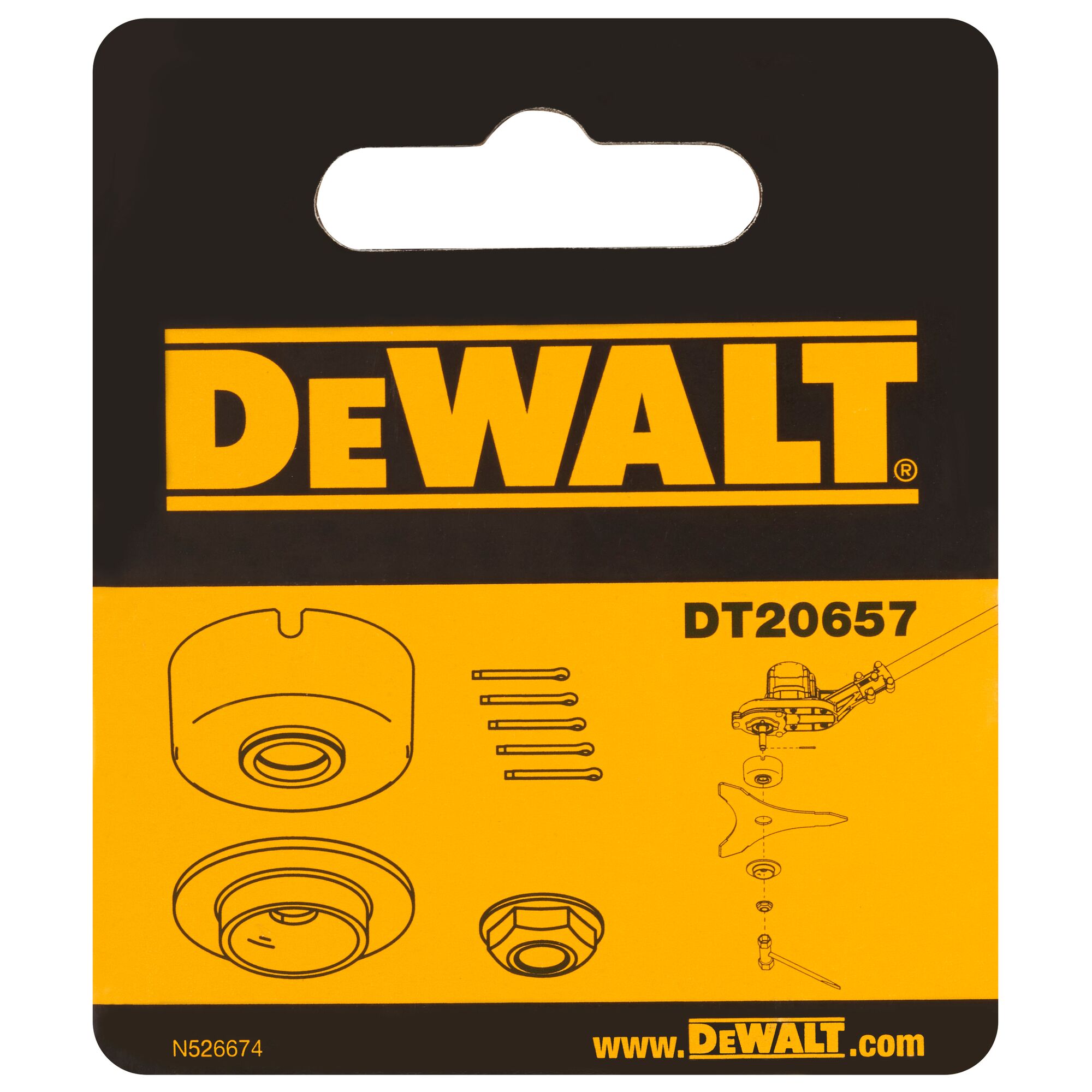 Ersatz Messeradapter fuer DCM571 DEWALT