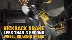 Video A video showcasing the features and benefits of the Large Angle Grinder 